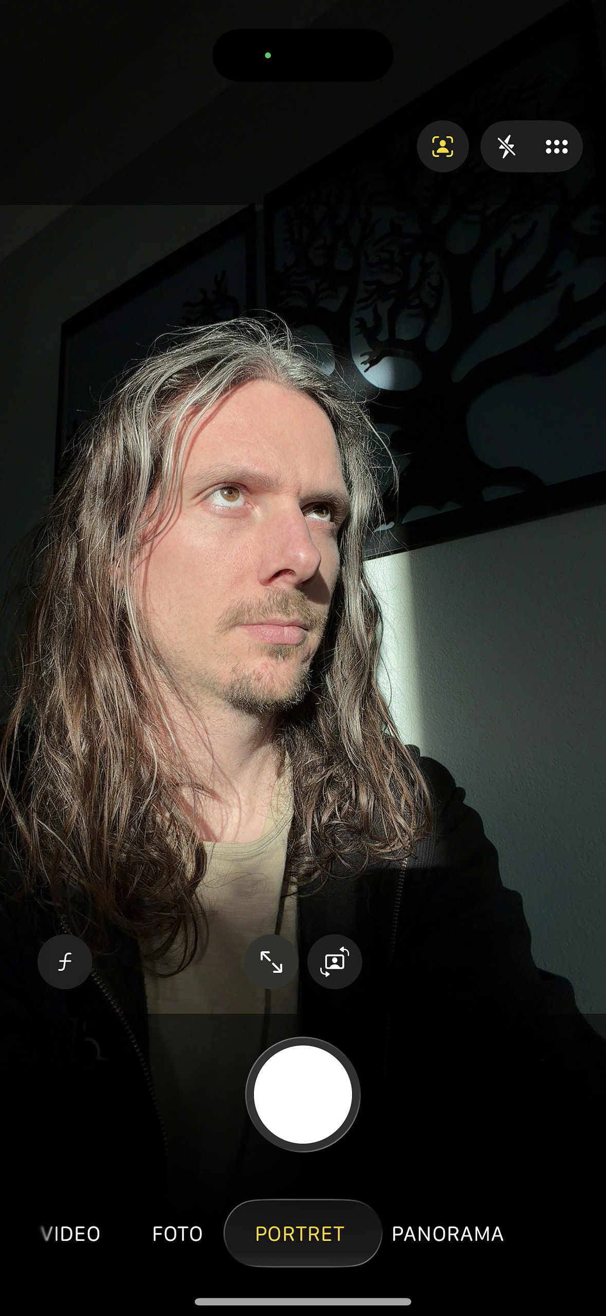 iPhone Air portretfoto2