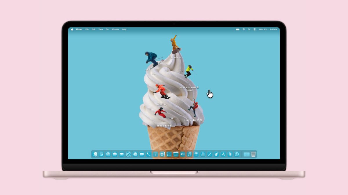 Truc apple bureaublad tiktok