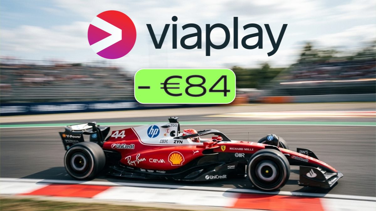 Viaplay 84 euro korting