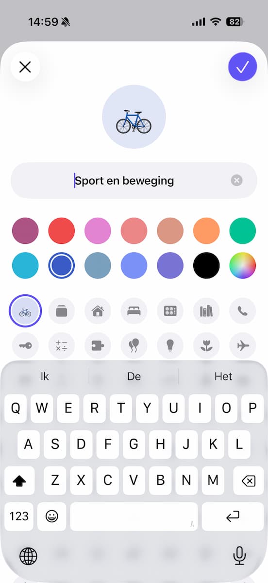 Instructiefoto: Dagboeknaam