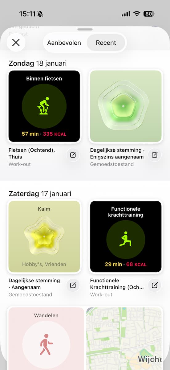 Instructiefoto: Recent