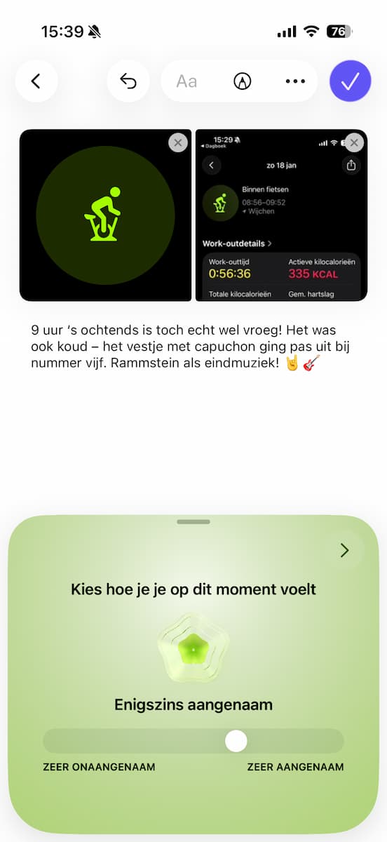 Instructiefoto: Stemming