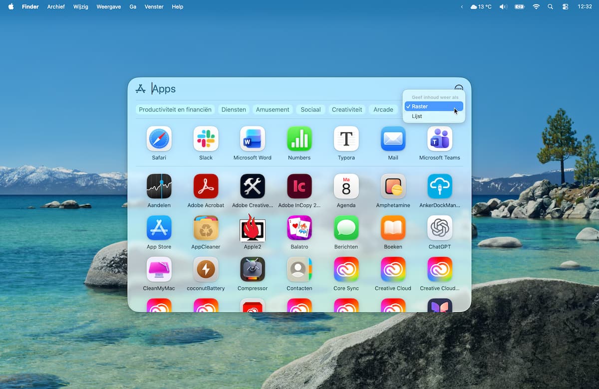 Instructiefoto: Aanpassen