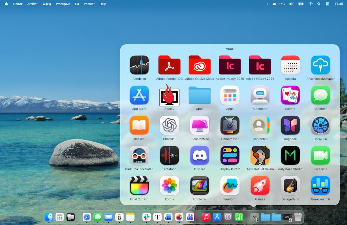 Instructiefoto: Klaar voor gebruik