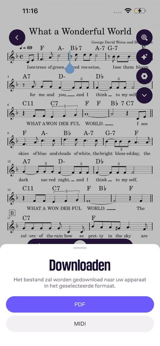 Instructiefoto: Downloaden