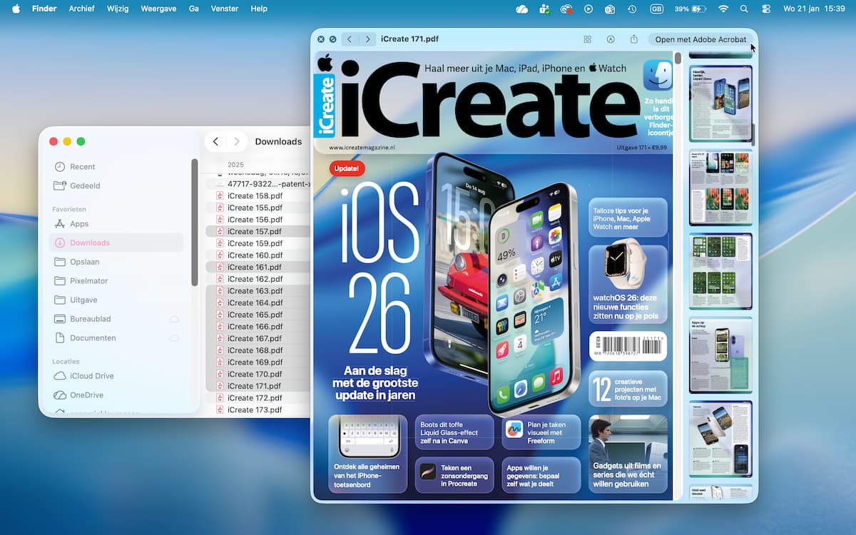 Instructiefoto: Knoppenbalk
