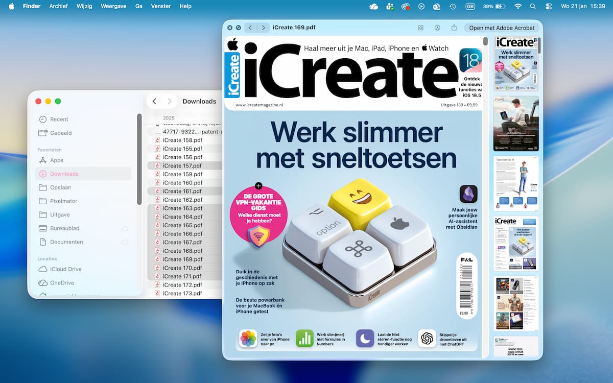 Instructiefoto: Navigeren