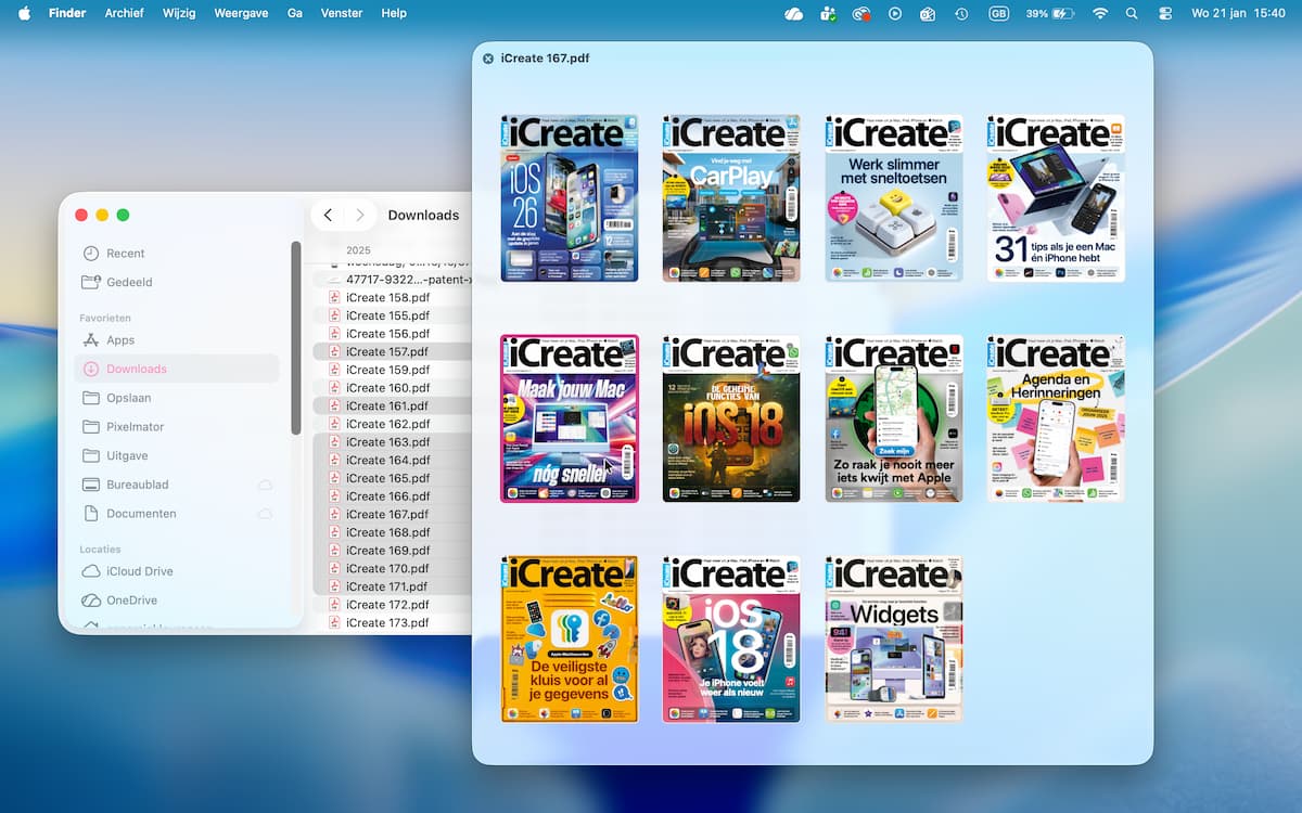 Instructiefoto: Raster