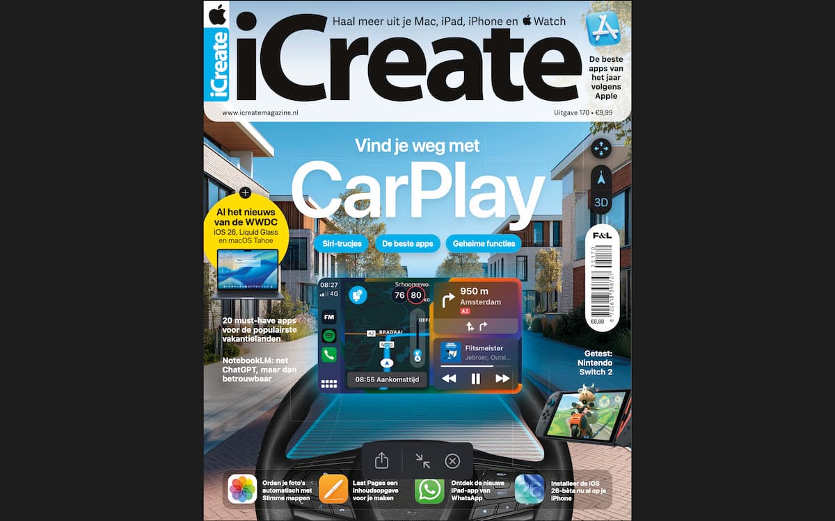 Instructiefoto: Groter of kleiner?