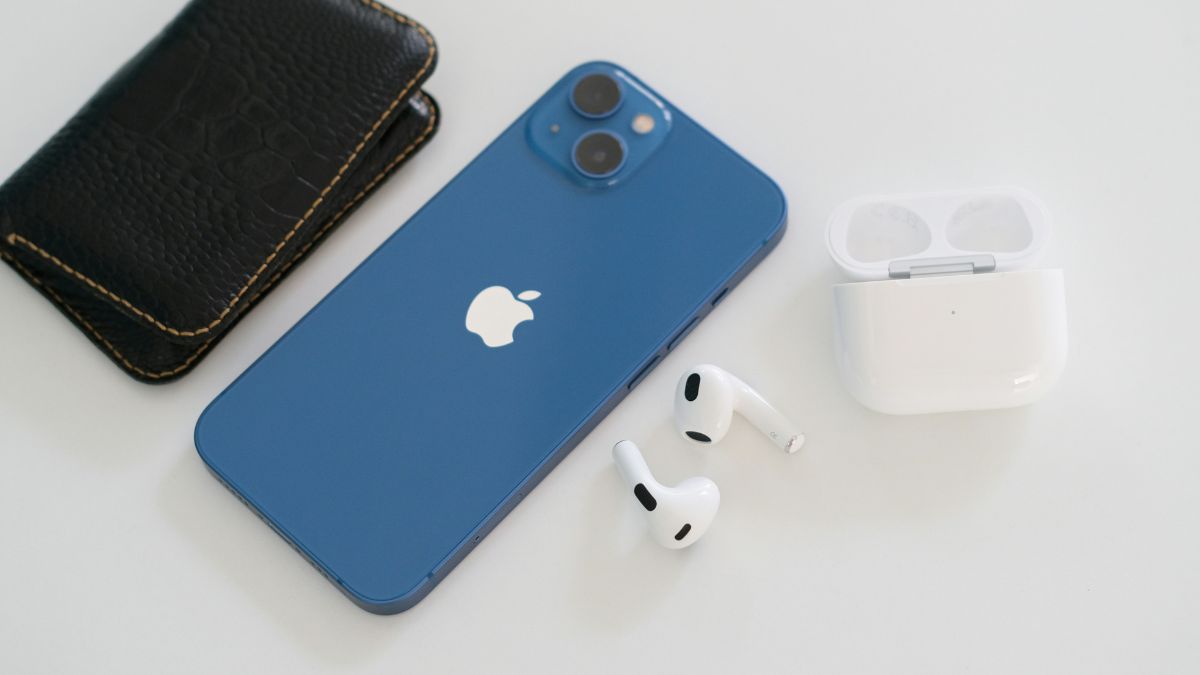 AirPods en iPhone
