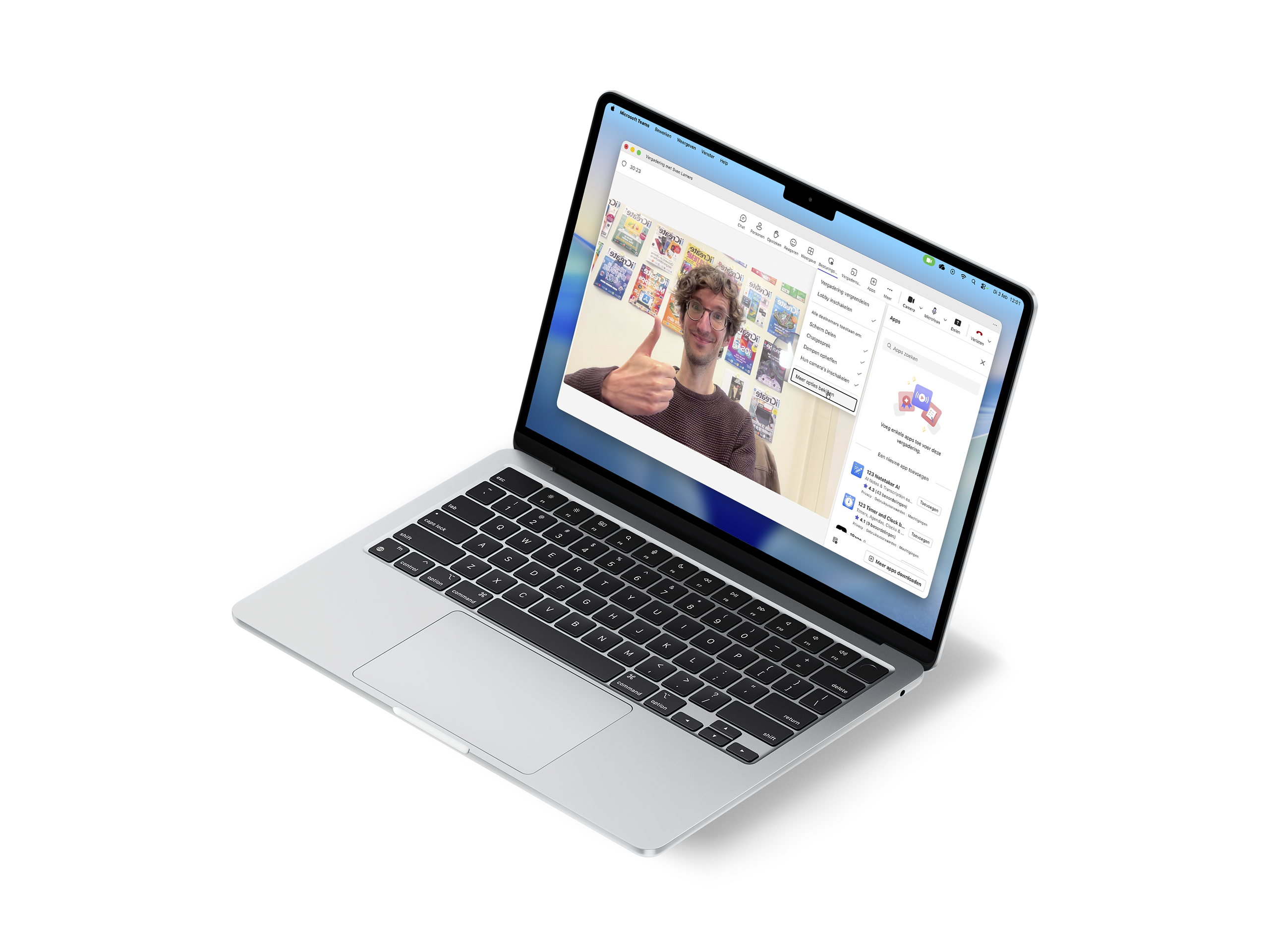 Interactieve afbeelding