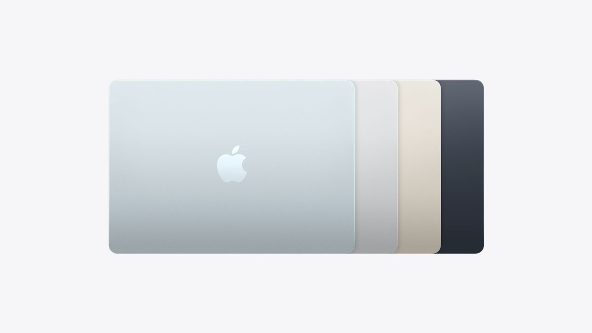 MacBook Air 2026 in 4 kleuren