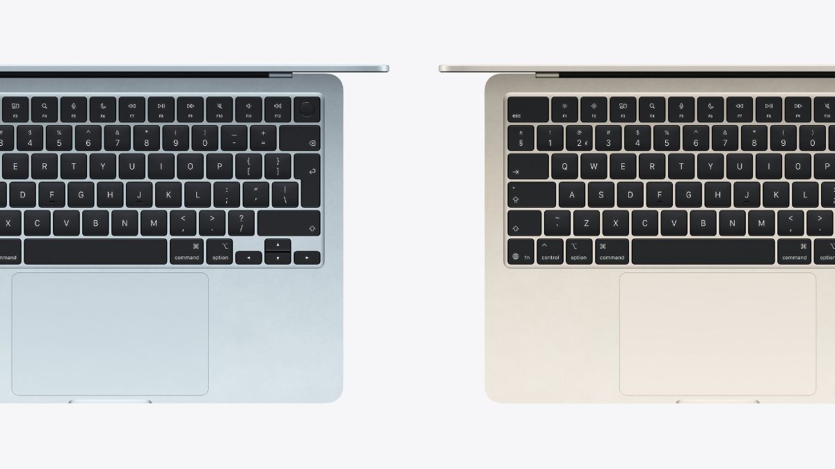 MacBook Air M5 magic keyboard