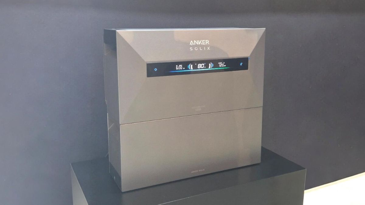 Anker Solix demomodel