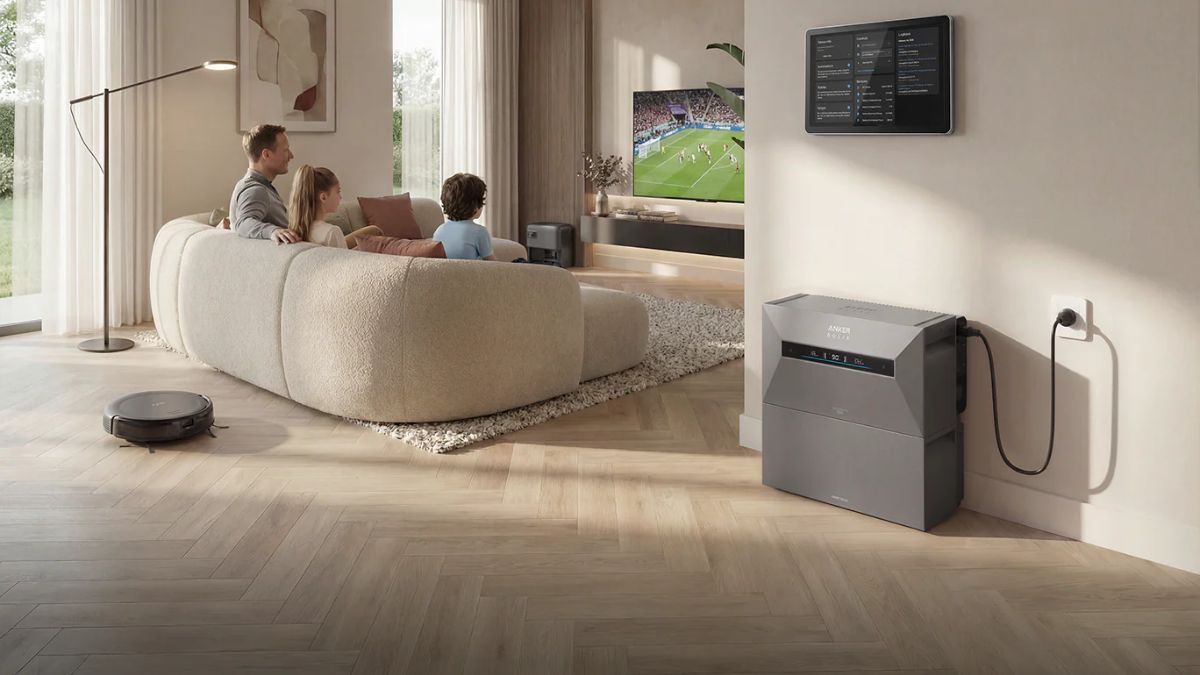 Anker Solix thuisbatterij