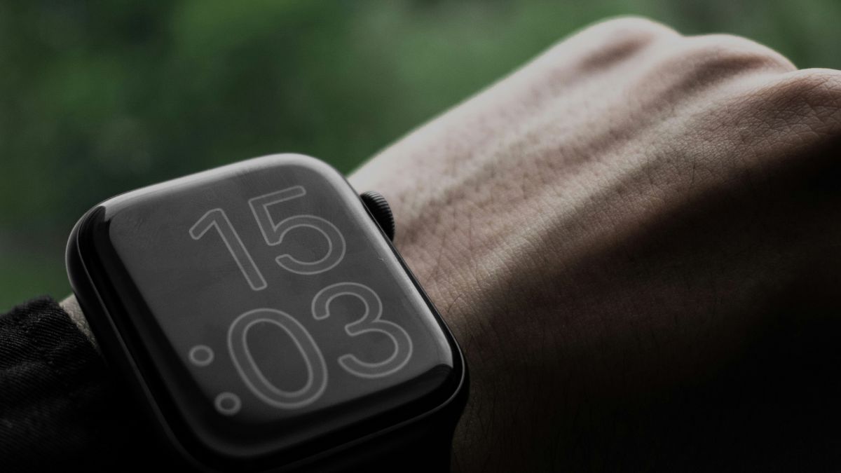 Apple Watch wijzerplaat met contour