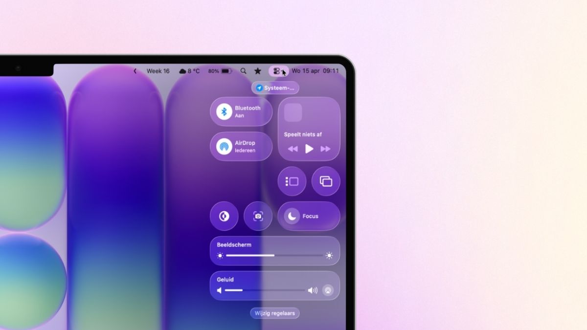 Bedieningspaneel in Tahoe