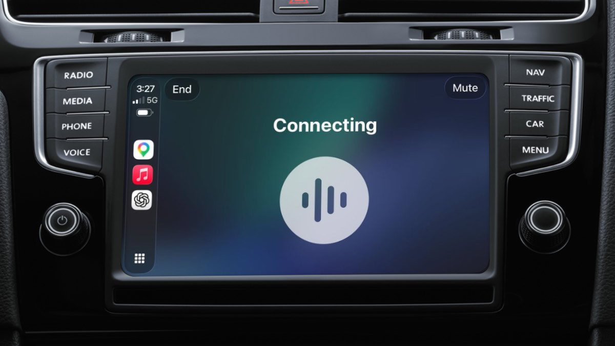 ChatGPT CarPlay