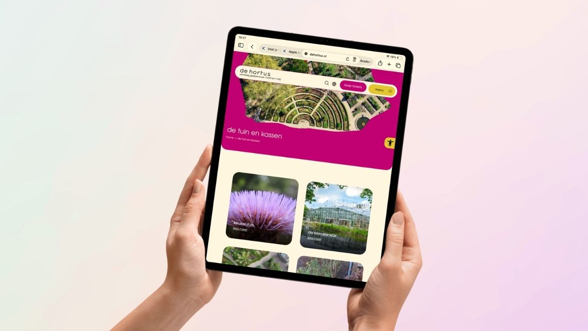 Compacte tabbladbalk voor Mac en iPad