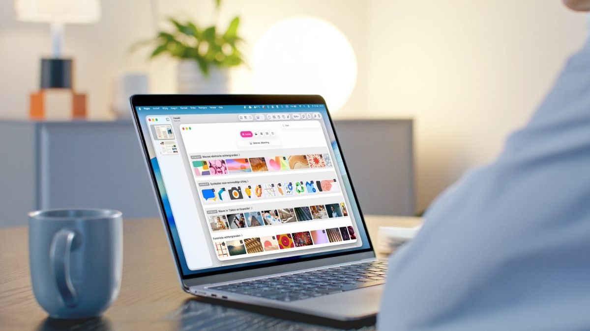 Content Hub in Pages Numbers en Keynote