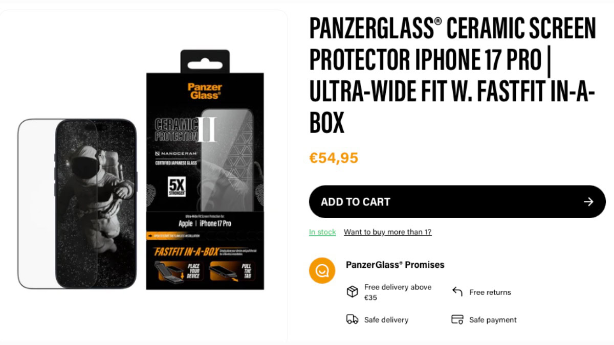 Dure screenprotector