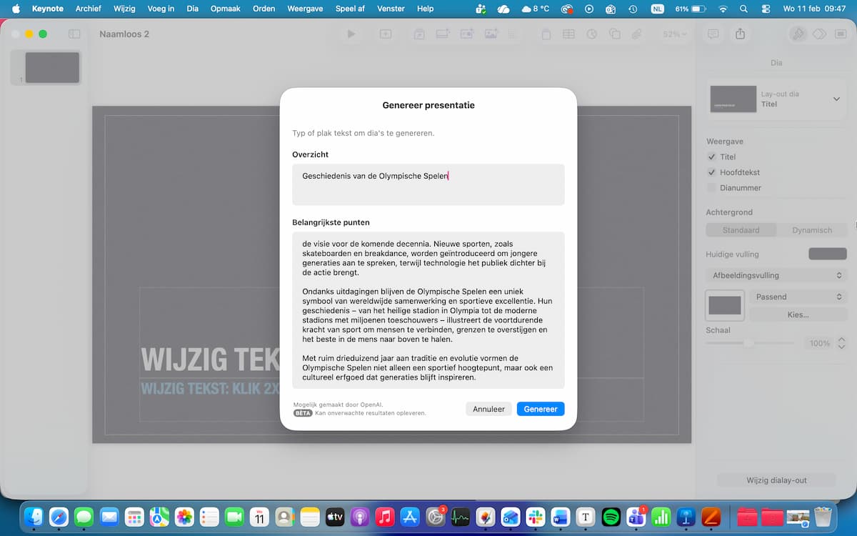 Instructiefoto: Omschrijving