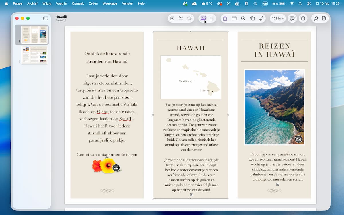 Instructiefoto: Genereren