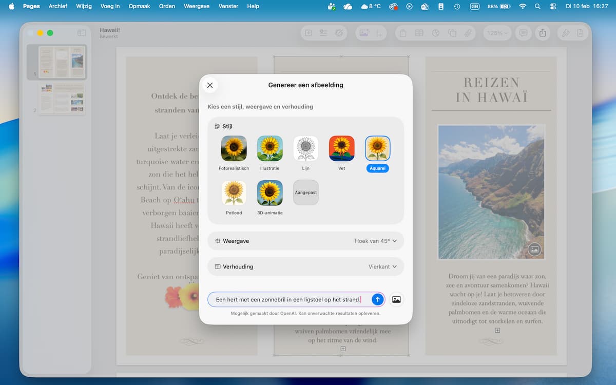 Instructiefoto: Beschrijving