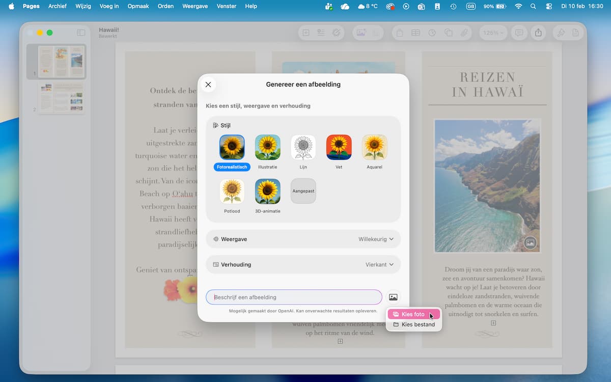 Instructiefoto: Afbeelding