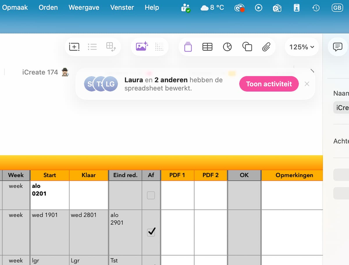 Instructiefoto: Aan de slag