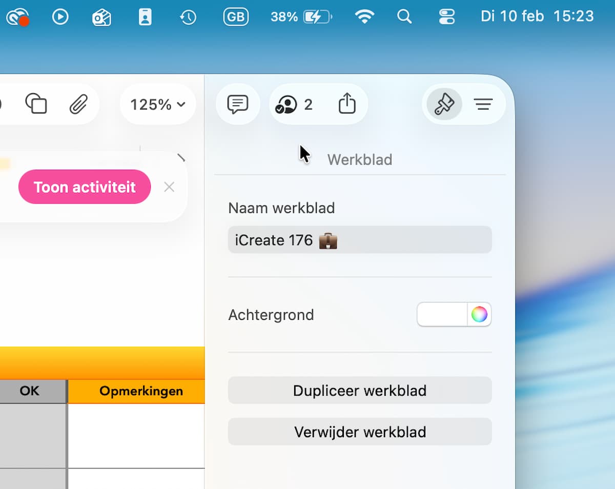 Instructiefoto: Deelnemers
