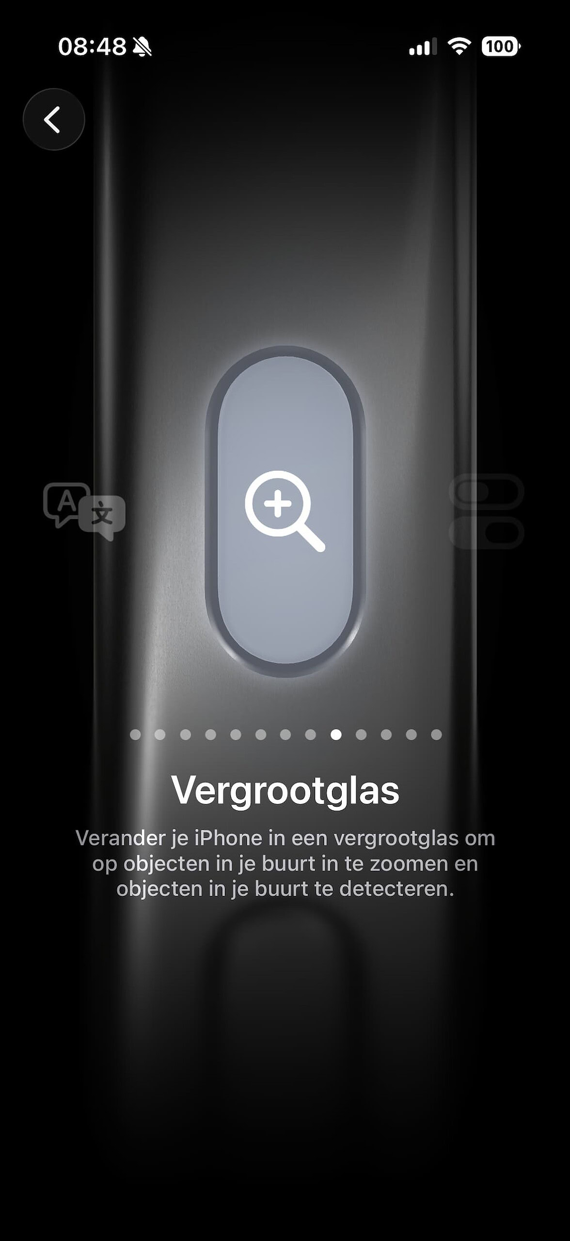Instructiefoto: Je iPhone als vergrootglas