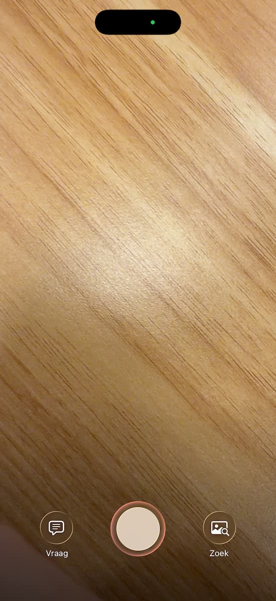 Instructiefoto: Open Visuele intelligentie