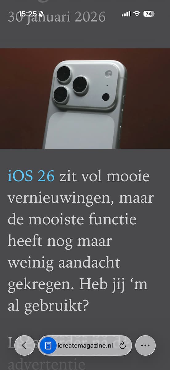 Instructiefoto: Toon Reader