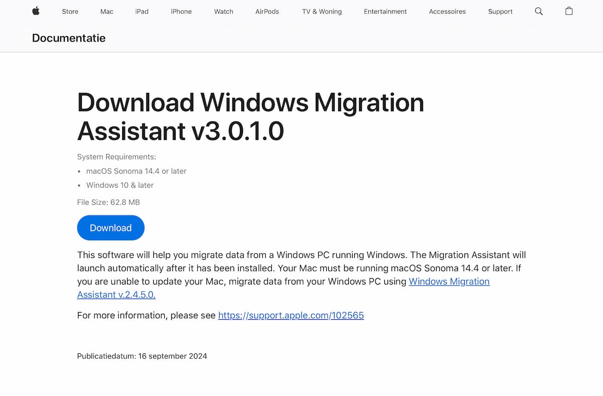 Instructiefoto: Download