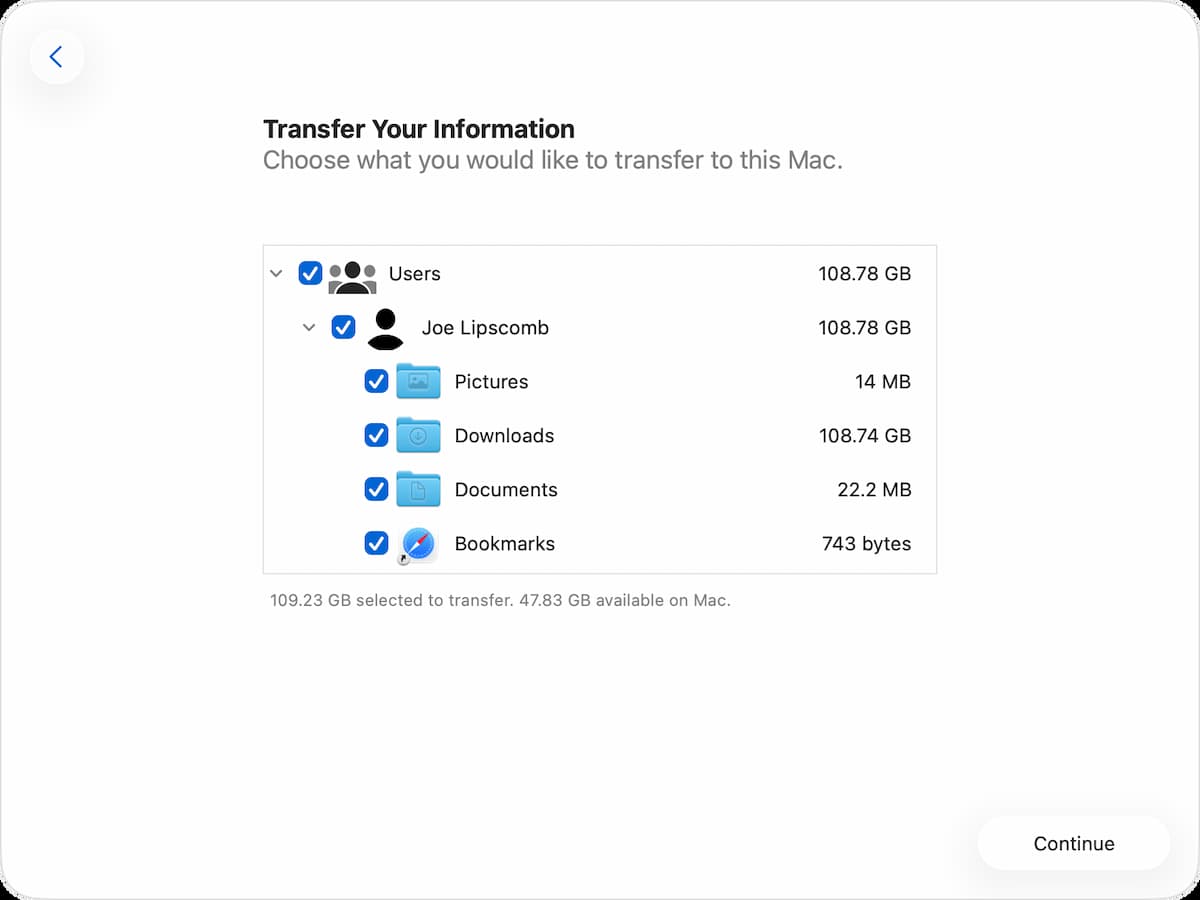 Instructiefoto: Kiezen