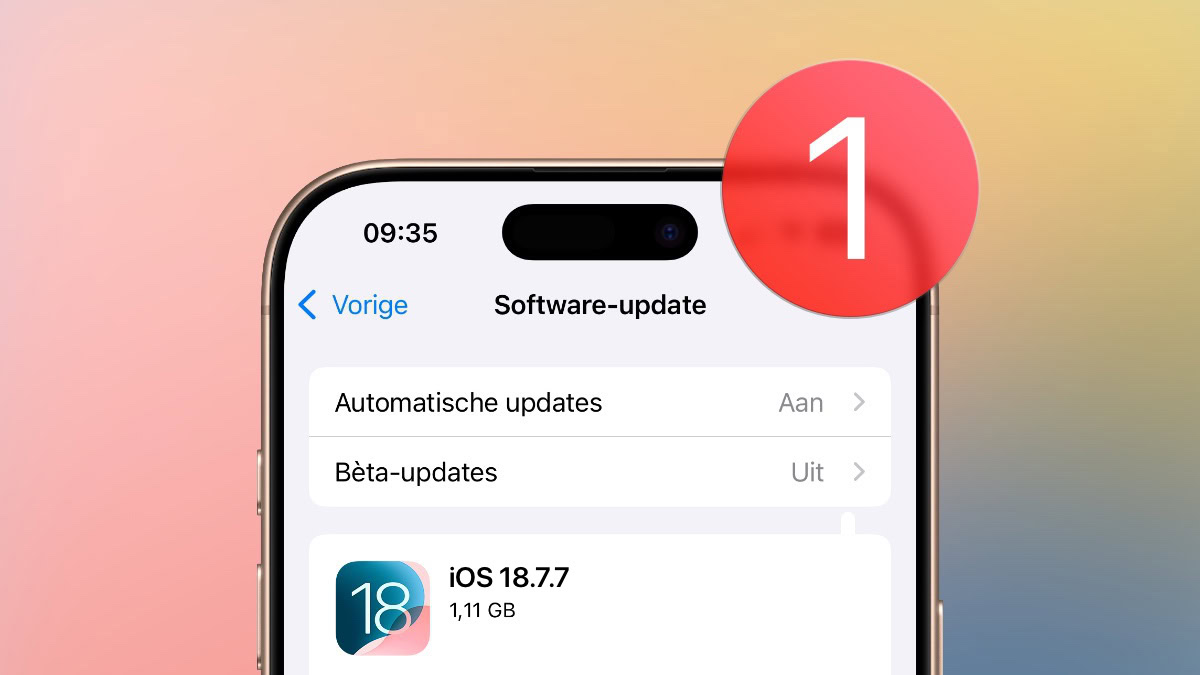iOS 18.7.7