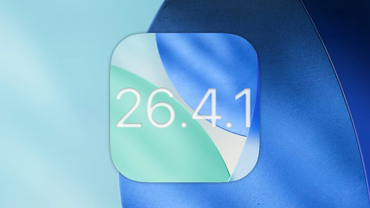 Logo van iOS 26.4.1