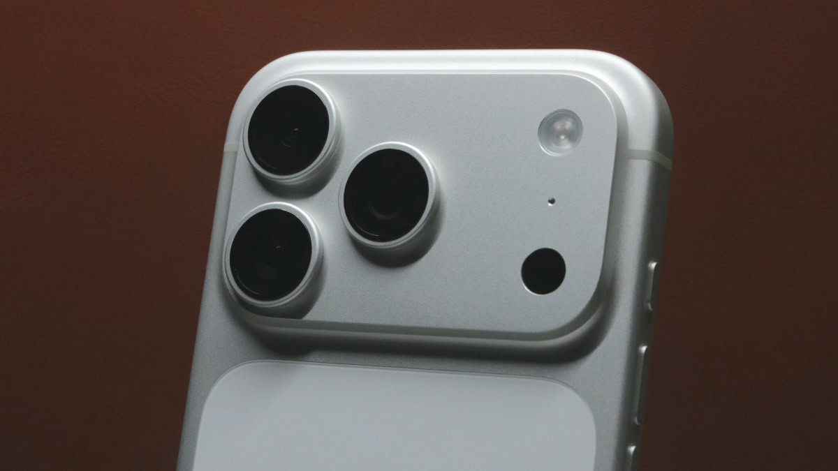 Camera's van iPhone 17 Pro