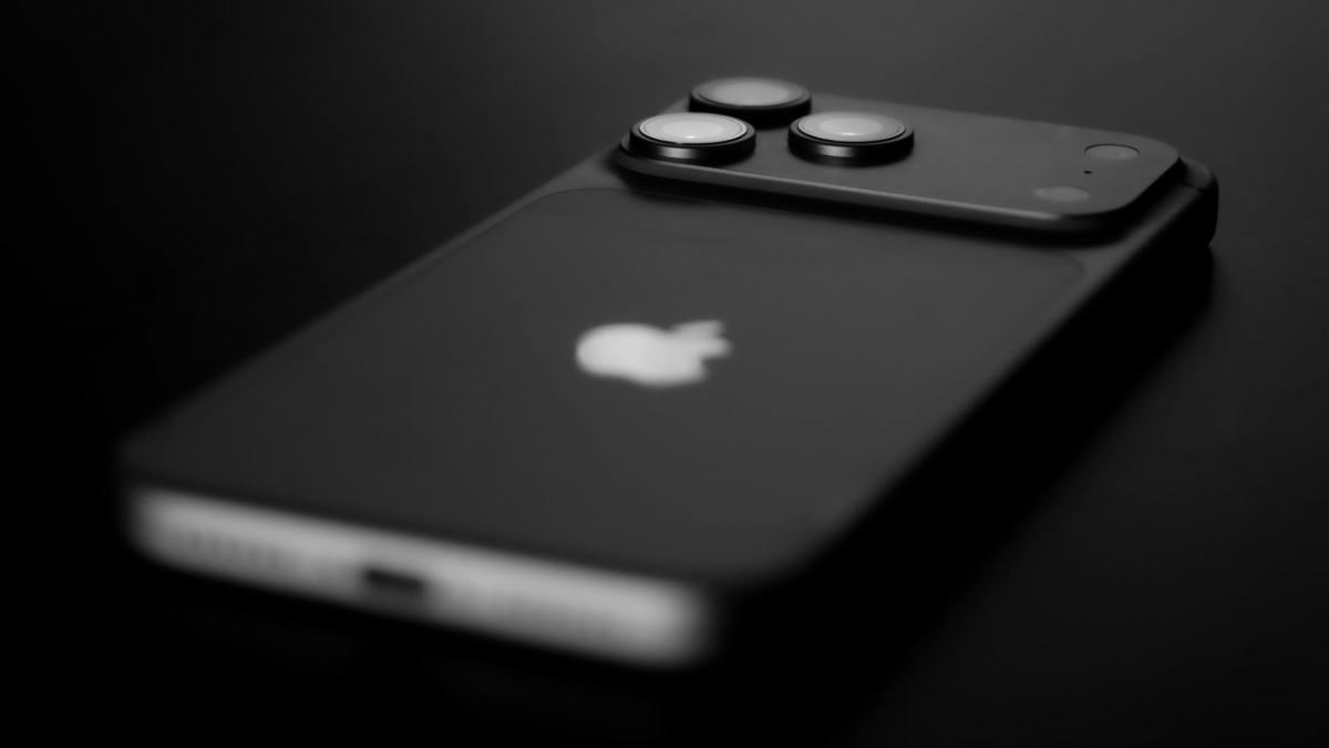 Achterkant iPhone 17 Pro