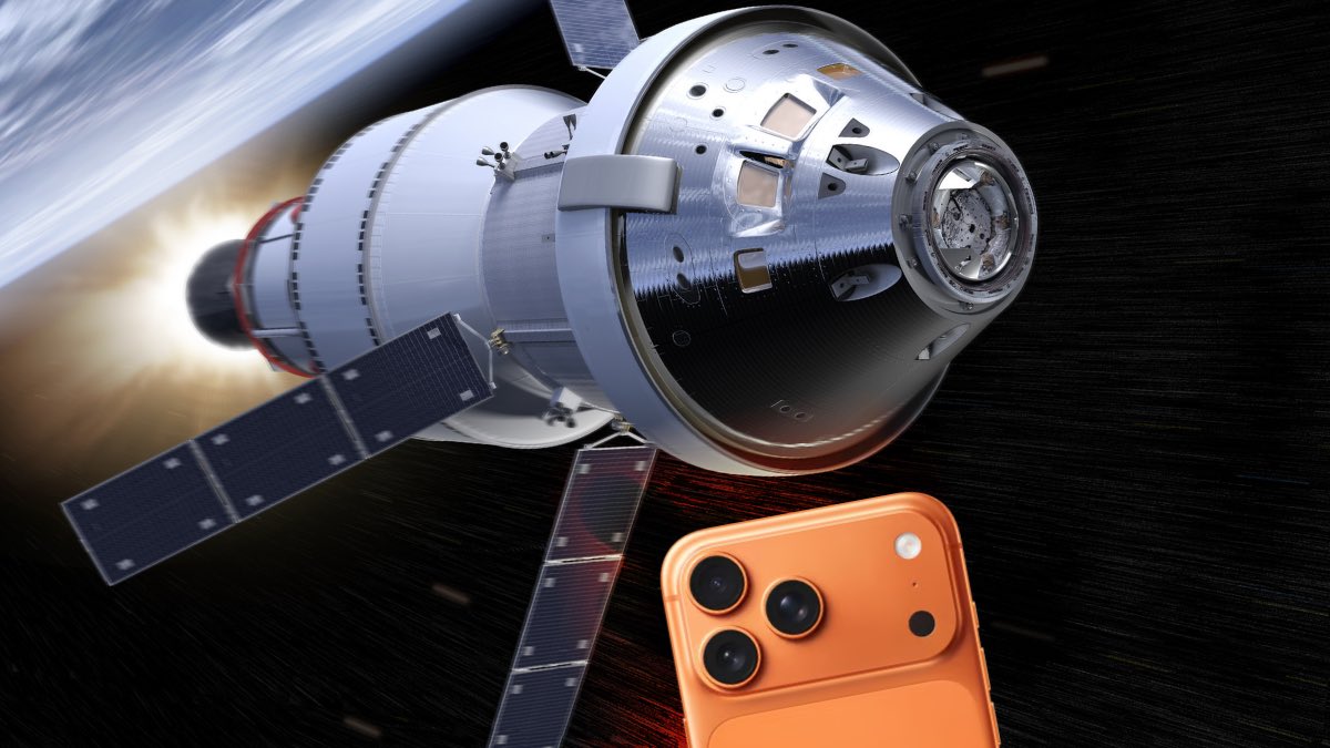 iPhone maan Artemis II