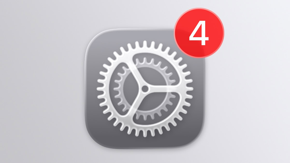 iPhone vier instellingen