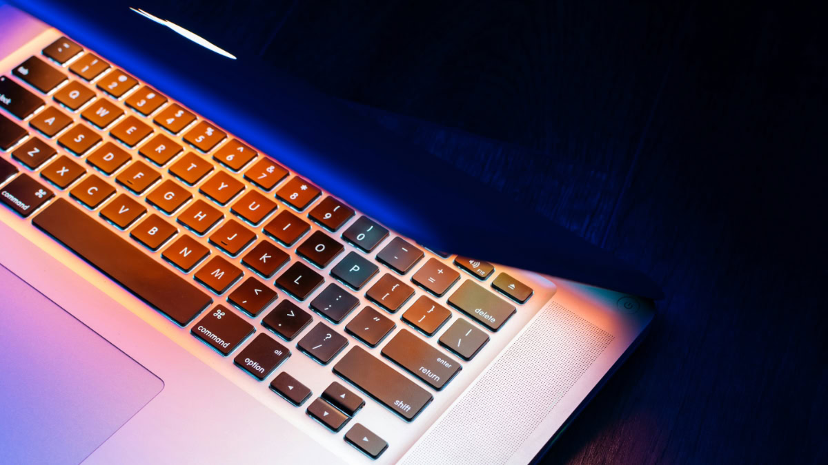 Toetsenbord van MacBook