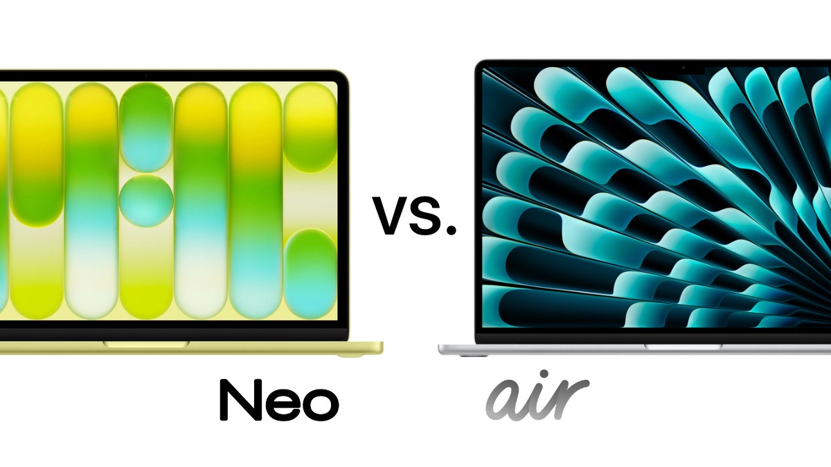 MacBook Neo vs. MacBook Air