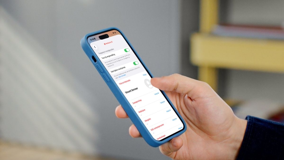 Medisch ID instellen