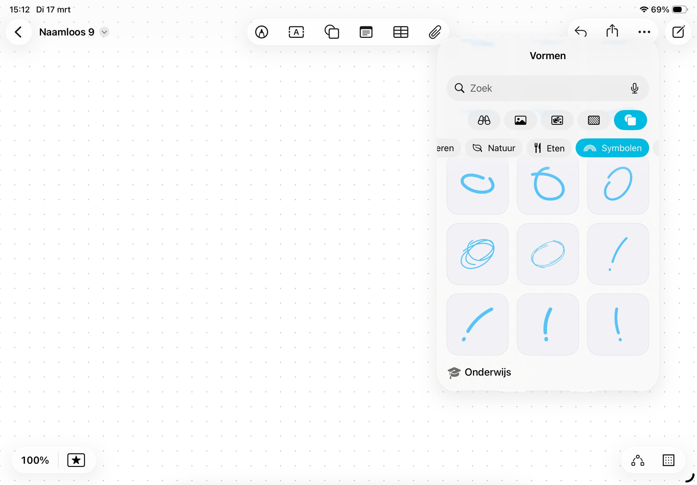 Nieuwe vormen in Freeform