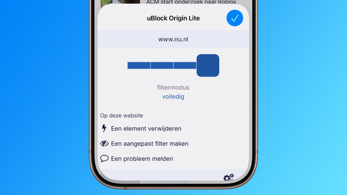 Safari materiaalblokkeringen