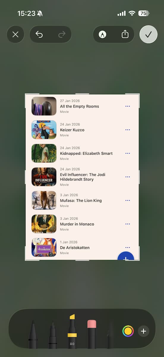 Instructiefoto: Hendels