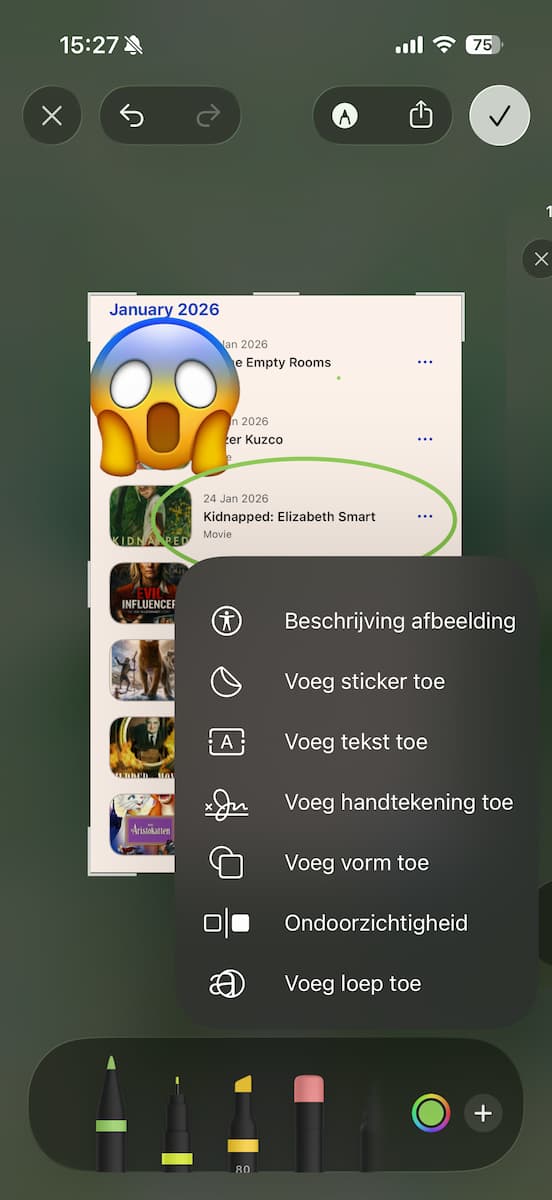 Instructiefoto: Er is meer