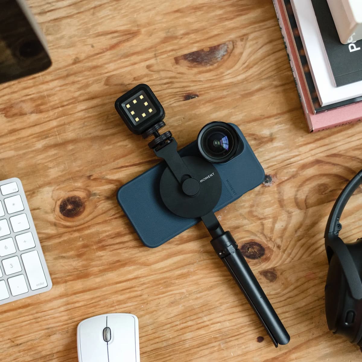 Instructiefoto: Fotografie-accessoires